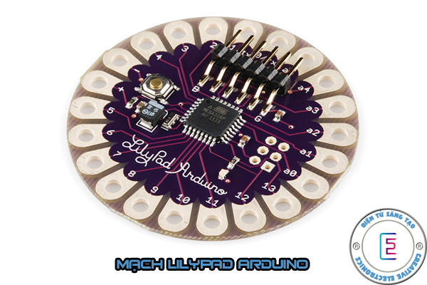 Mạch LilyPad Arduino
