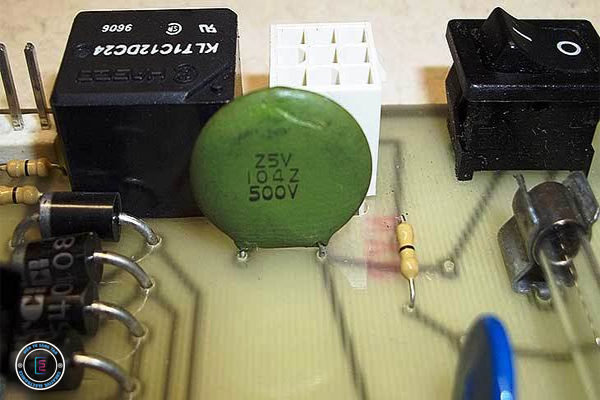 Cách lắp Varistor trong mạch điện