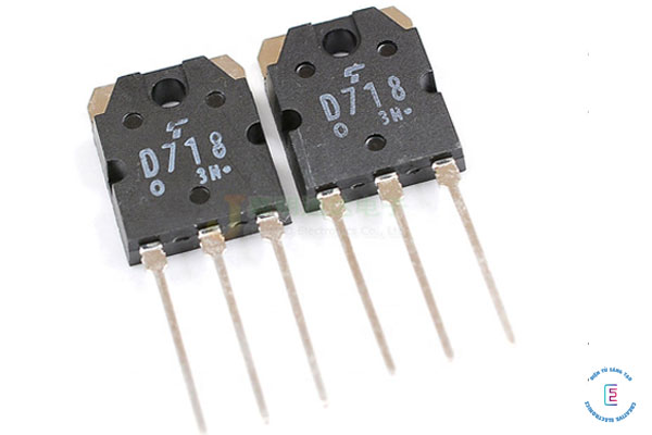 Transistor thay thế tương đương D718
