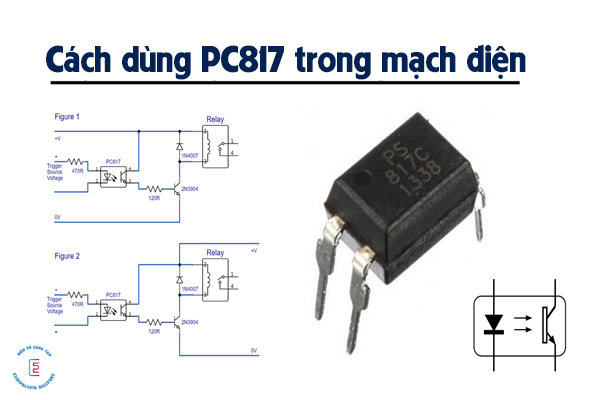 Cách dùng PC817 trong mạch điện