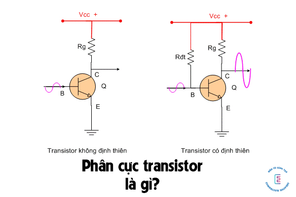 Tìm hiểu phân cực transistor là gì?
