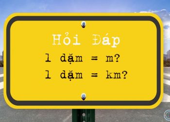 1 dặm bằng bao nhiêu m, bằng bao nhiêu km?