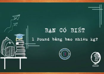 1 pound bằng bao nhiêu kg?