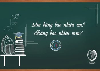 1dm bằng bao nhiêu cm? Bằng bao nhiêu mm? 