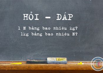 1 N bằng bao nhiêu kg? 