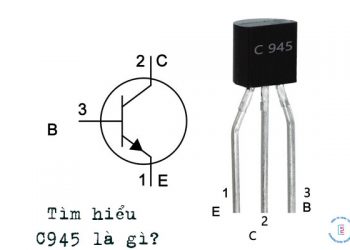 Tìm hiểu transistor C945