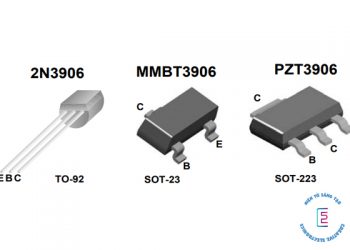 Tìm hiểu transistor 2N3906