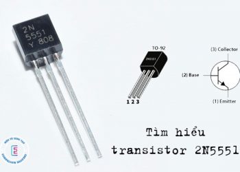 Tìm hiểu 2N5551 là gì?