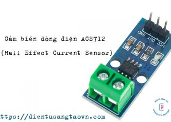 Các thông số kỹ thuật của ACS712
