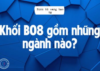 Khối B08 gồm những ngành nào?