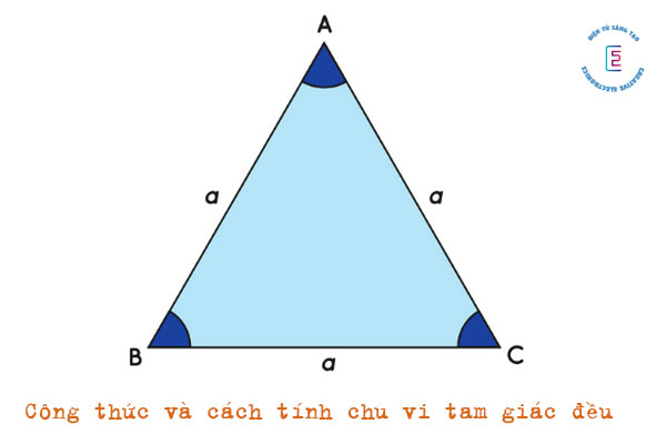 Công thức và cách tính chu vi tam giác đều
