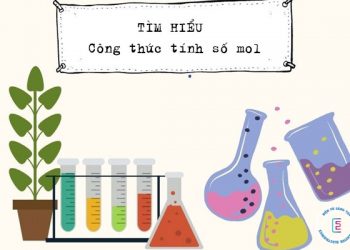 Tìm hiểu công thức tính số mol và cách tính