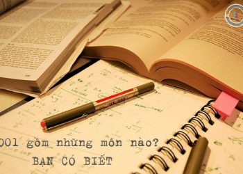 D01 gồm những môn nào?