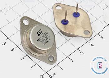 Thông tin cơ bản về transistor 2N3055