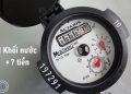 1 khối nước bao nhiêu tiền?