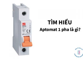 Aptomat 1 pha là gì?