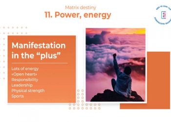 Số 11 trong matrix destiny chart