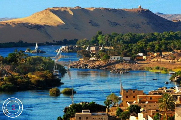 Sông Nile đời thời điểm hiện tại được ghi nhận mà một trong những con sông dài nhất thế giới. 