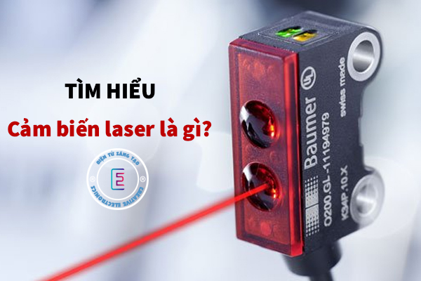 Cảm biến laser là gì?
