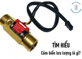 Cảm biến lưu lượng là gì?
