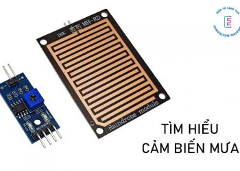 Tìm hiểu về cảm biến mưa
