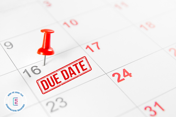 Due Date Là Gì? Ngày Đáo Hạn (Due Date), Cấu Trúc Và Cách Sử Dụng