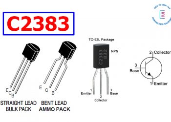 Sơ đồ chân transistor C2383