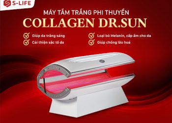 Phi thuyền tắm trắng Collagen với công nghệ hiện đại