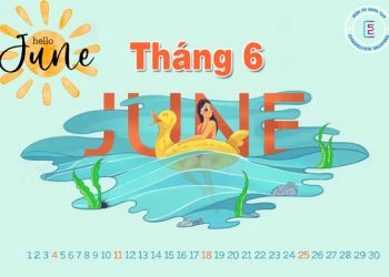 June là tháng mấy?