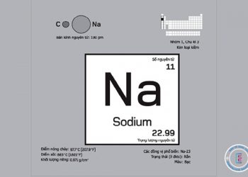 Tìm hiểu sodium là gì?