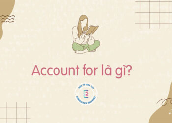 Account for là gì?