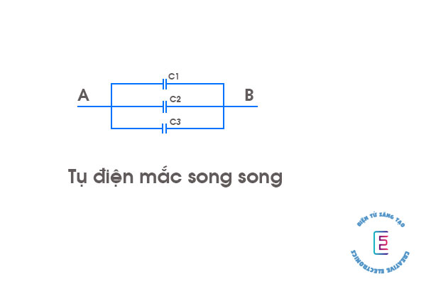 Tụ điện mắc song song