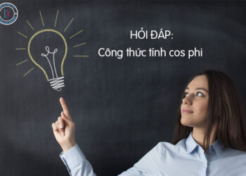 Công thức tính cos phi