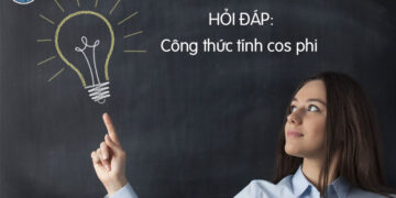 Công thức tính cos phi