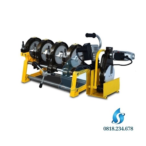 Máy hàn HDPE tay quay phù hợp với những công trình vừa và nhỏ